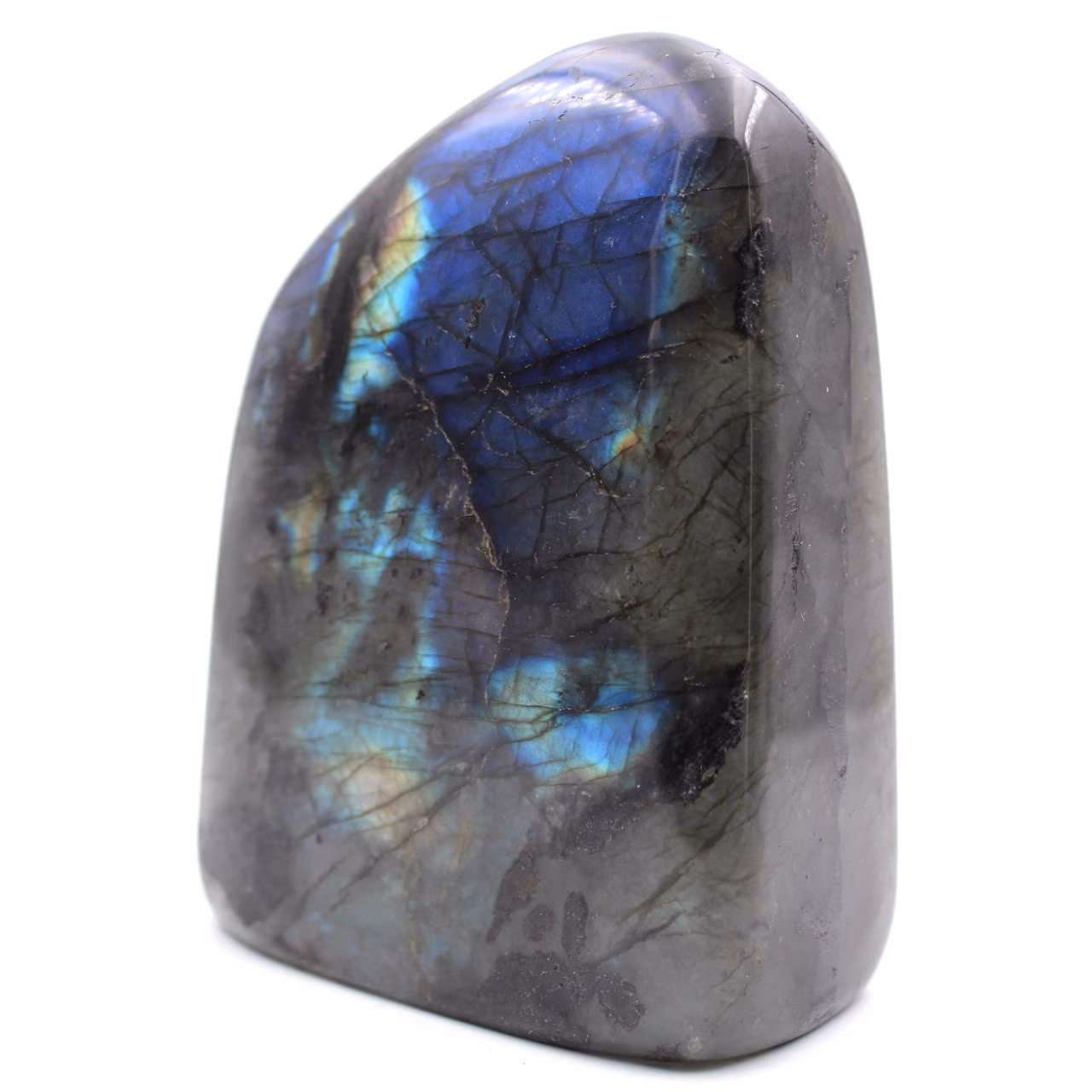 Ornamento a forma di pietra labradorite