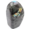 Ornamento a forma di pietra labradorite - 0