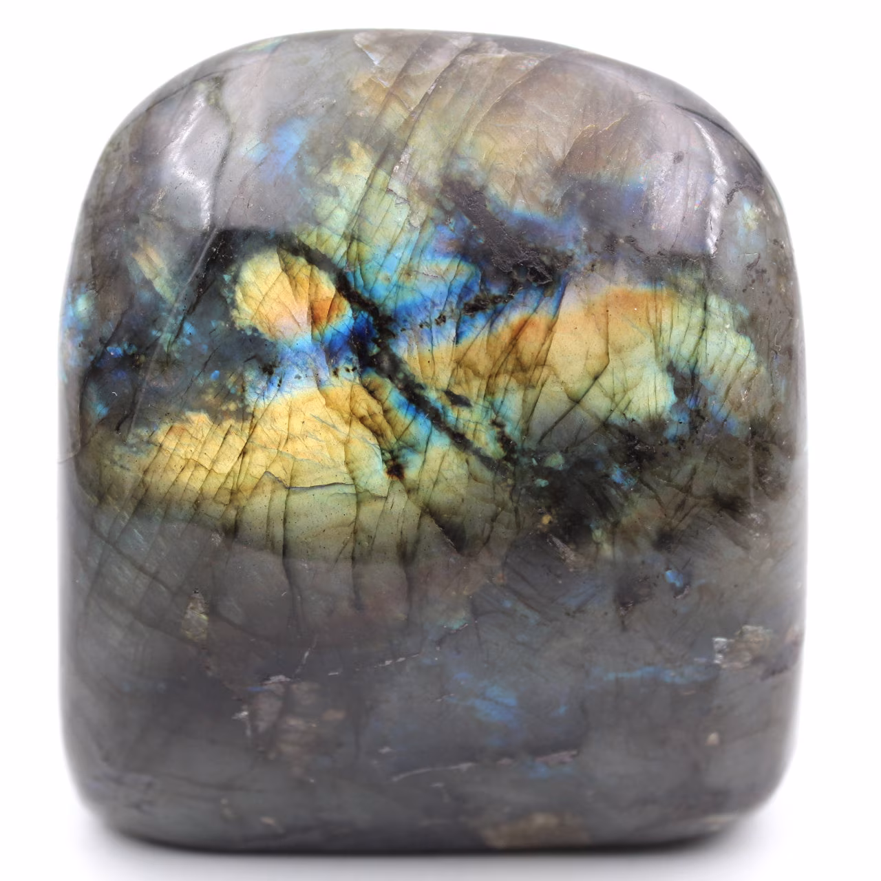 Ornamento a forma di pietra labradorite