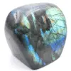 Ornamento a forma di pietra labradorite - 0