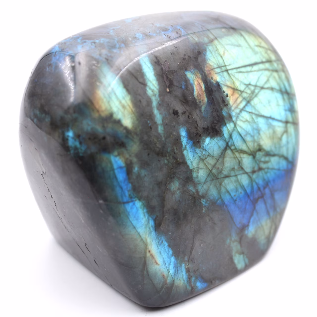 Ornamento a forma di pietra labradorite