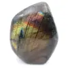 Ornamento a forma di pietra labradorite - 0