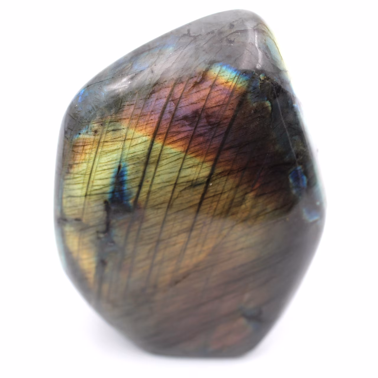 Ornamento a forma di pietra labradorite