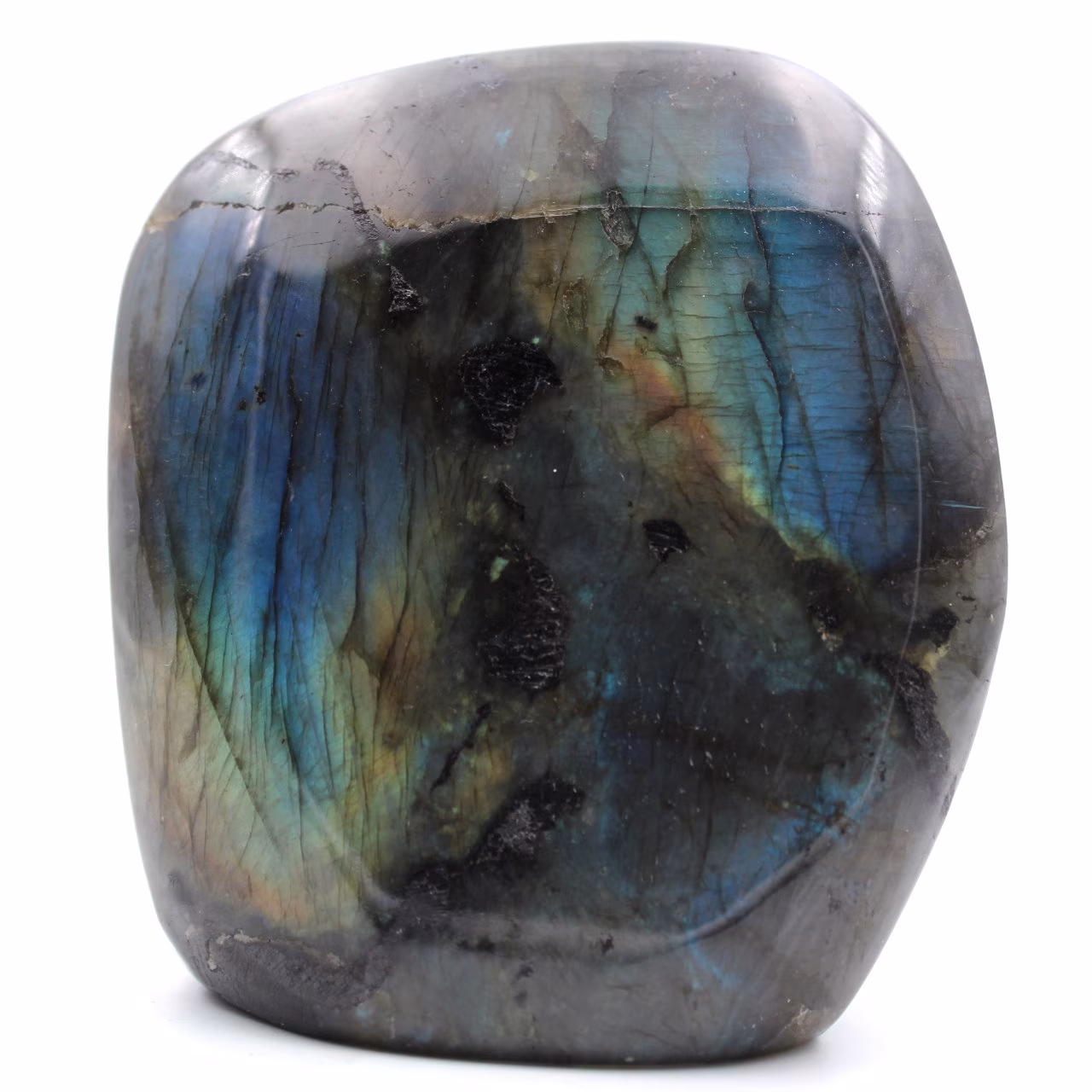 Ornamento a forma di pietra labradorite