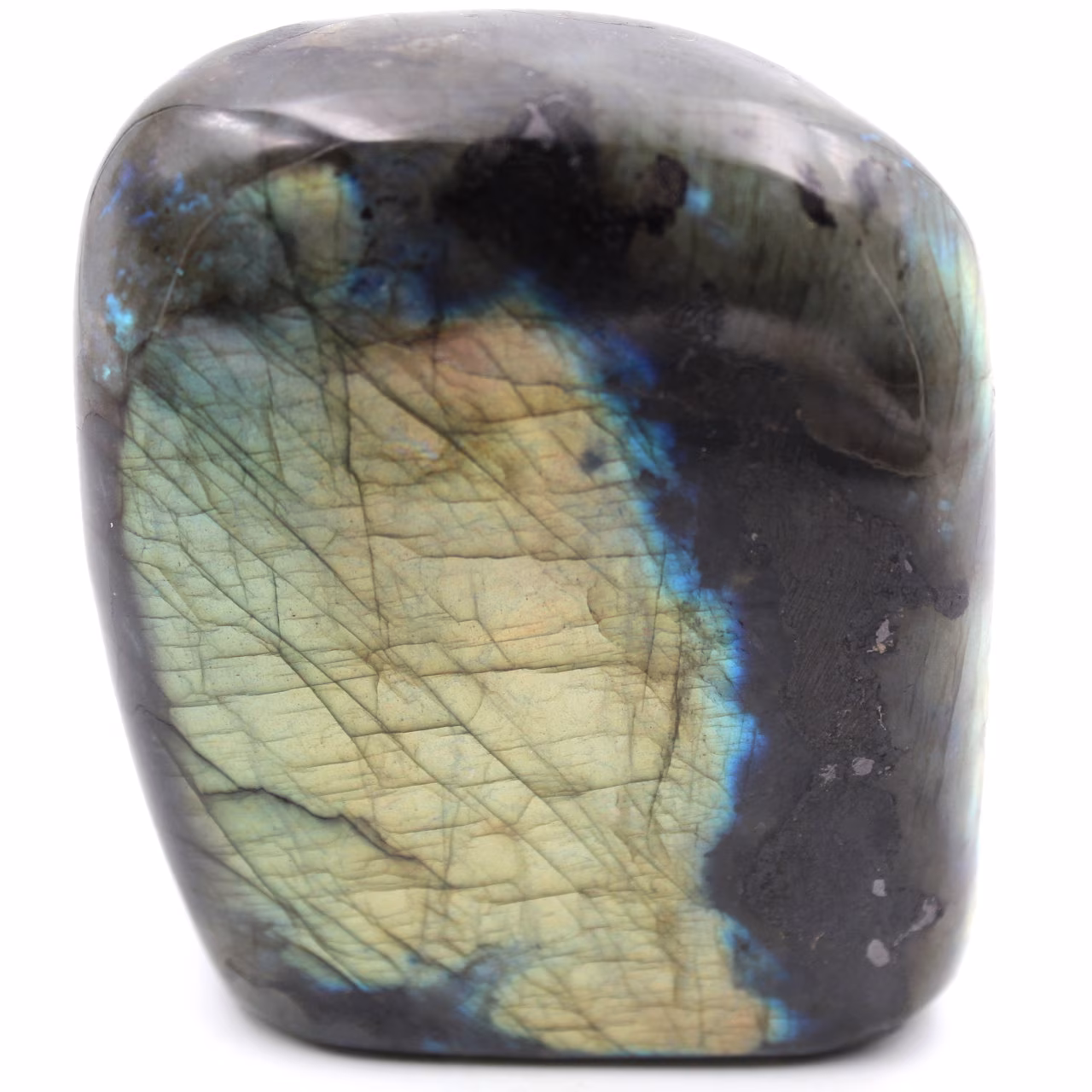 Ornamento a forma di pietra labradorite