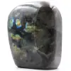Ornamento a forma di pietra labradorite - 0