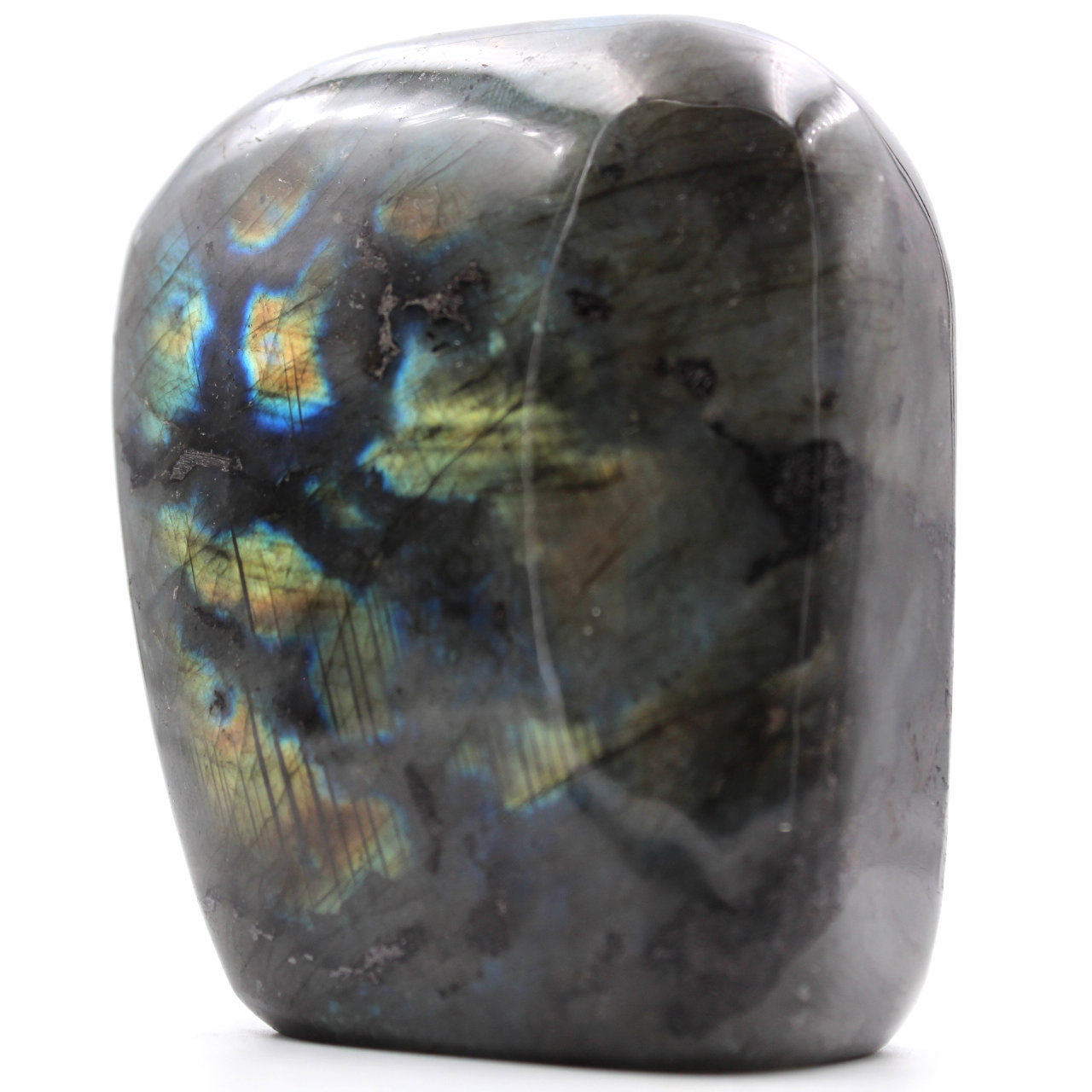 Ornamento a forma di pietra labradorite