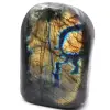 Ornamento a forma di pietra labradorite - 0