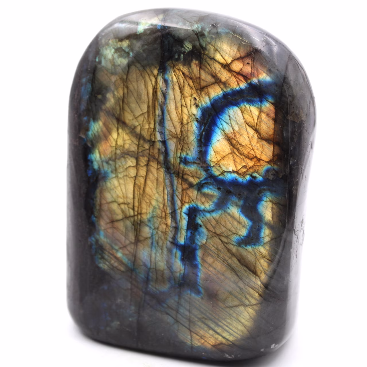 Ornamento a forma di pietra labradorite