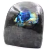 Blocco di pietra labradorite per decorazione e collezione - 0