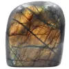 Blocco di pietra labradorite per decorazione e collezione - 0