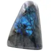 Blocco di pietra labradorite per decorazione e collezione - 0