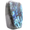Blocco di pietra labradorite per decorazione e collezione - 0