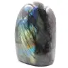 Blocco di pietra labradorite per decorazione e collezione - 0