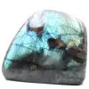 Blocco di pietra labradorite per decorazione e collezione - 0