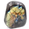Blocco di pietra labradorite per decorazione e collezione - 0