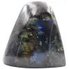 Blocco di pietra labradorite per decorazione e collezione - 0