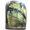Blocco di pietra labradorite per decorazione e collezione - 0