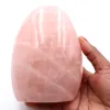 Forma libera di quarzo rosa rosso - 0