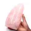 Forma libera di quarzo rosa rosso - 0