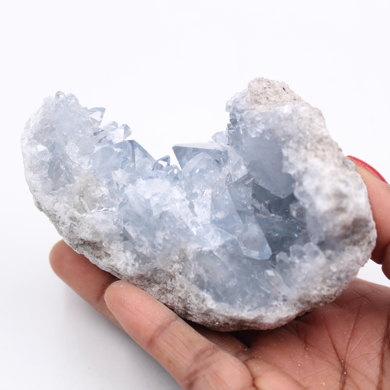 Cristalli di celestite