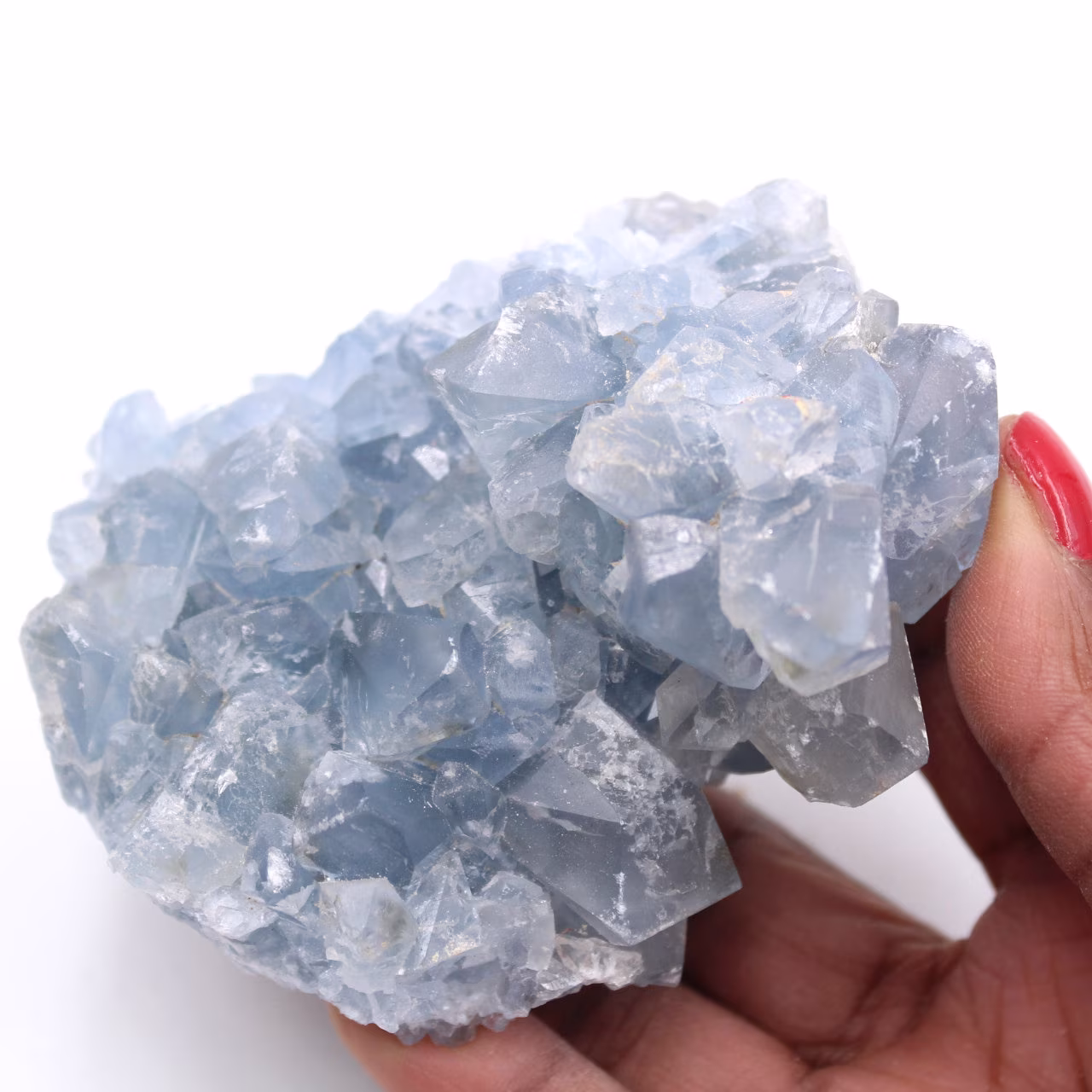 Cristalli di celestite