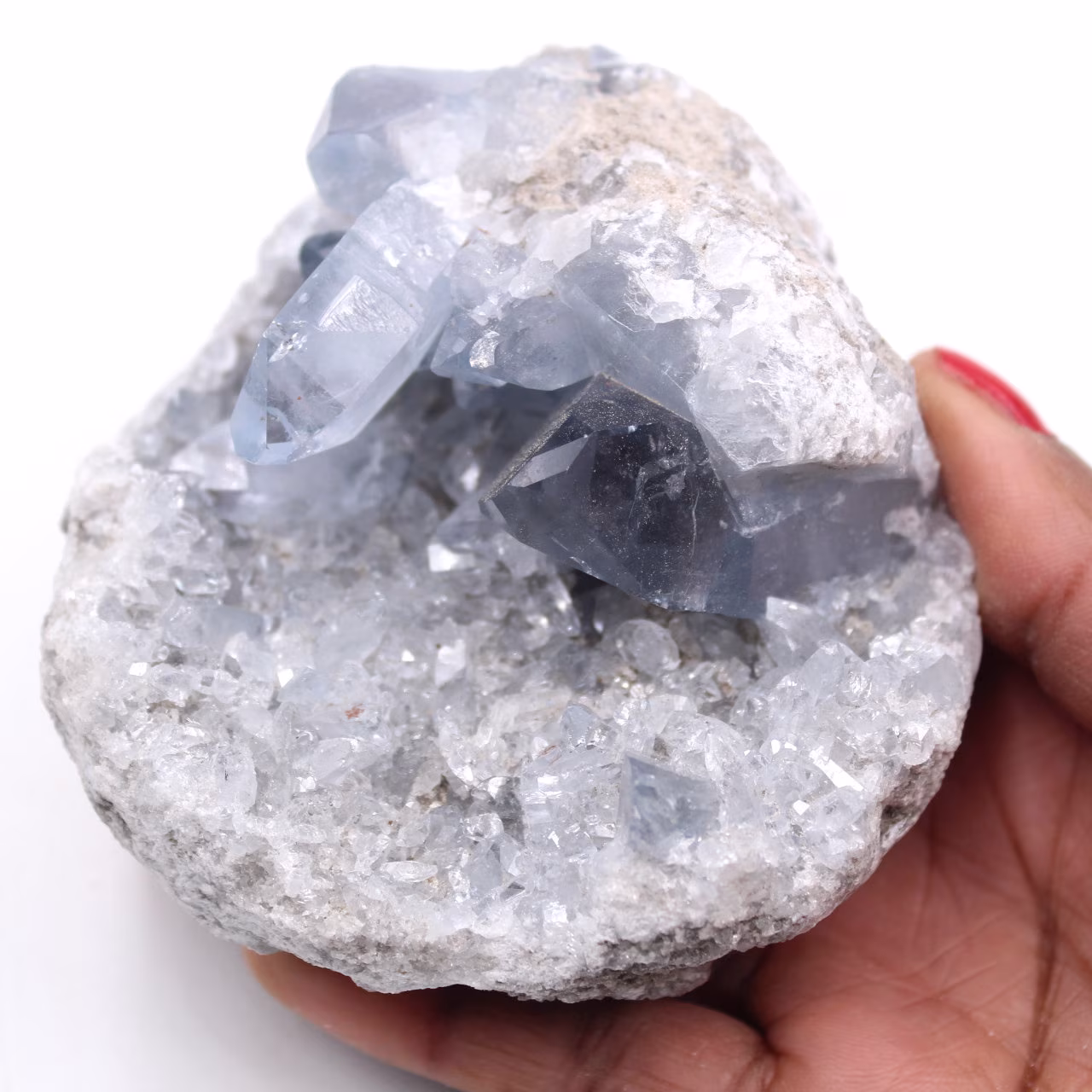 Cristalli di celestite