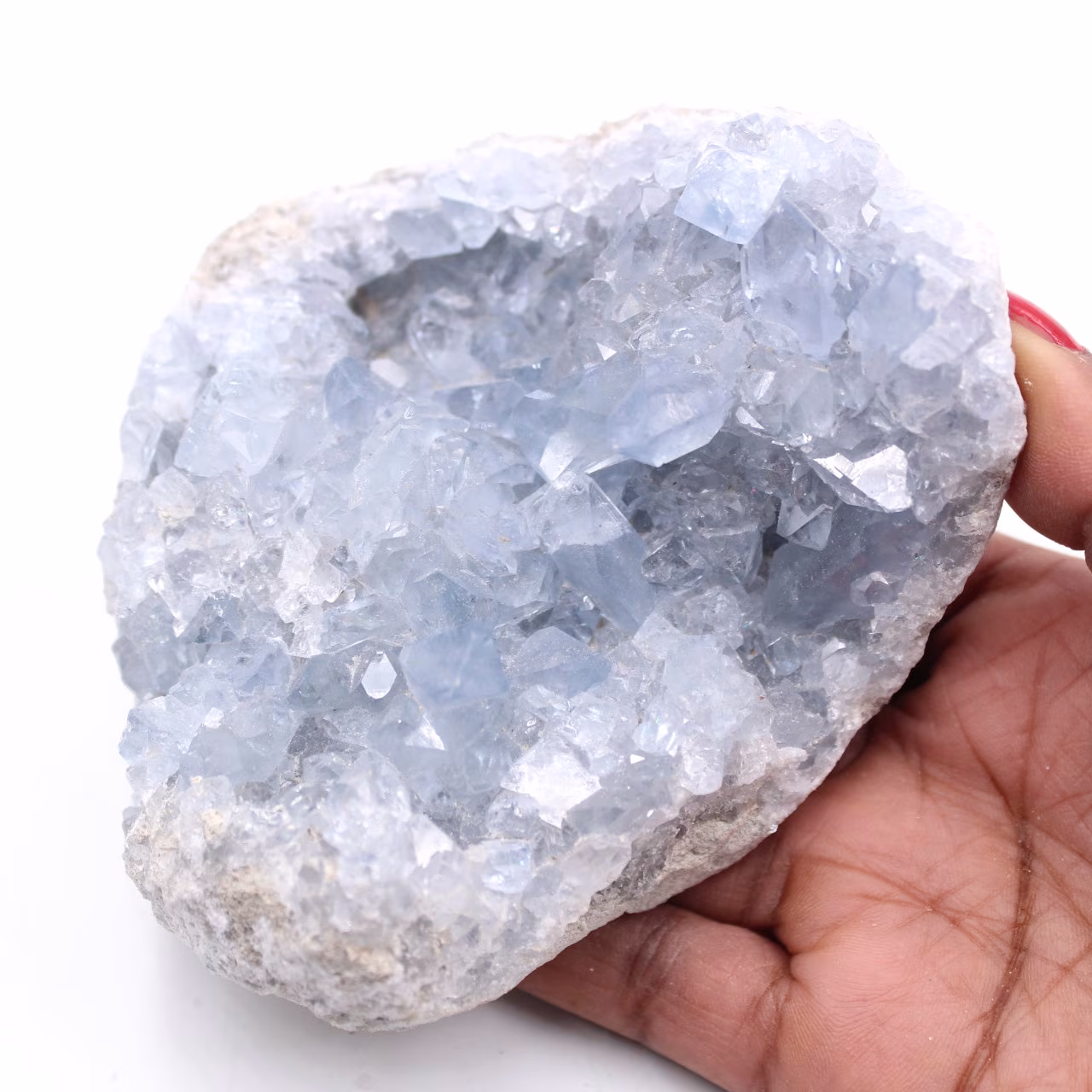 Cristalli di celestite