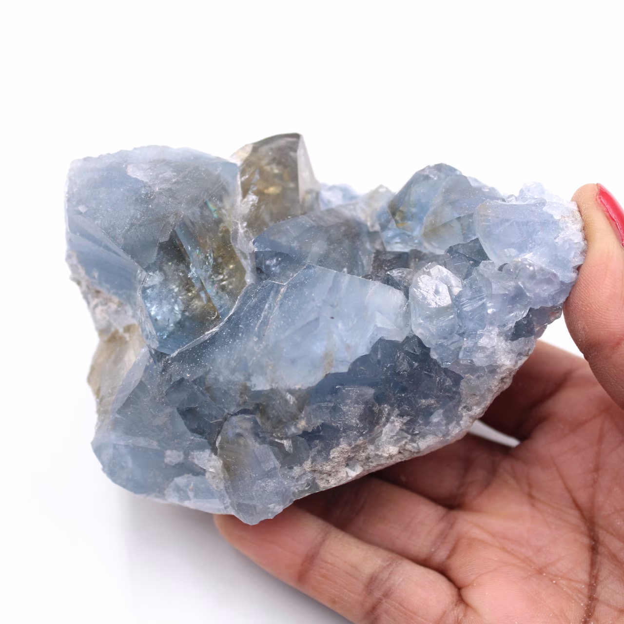 Cristalli di celestite