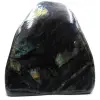 Ornamento a forma di pietra labradorite - 0