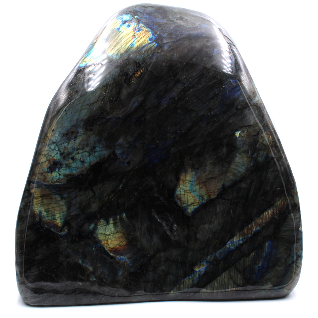 Ornamento a forma di pietra labradorite