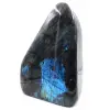 Ornamento a forma di pietra labradorite - 0