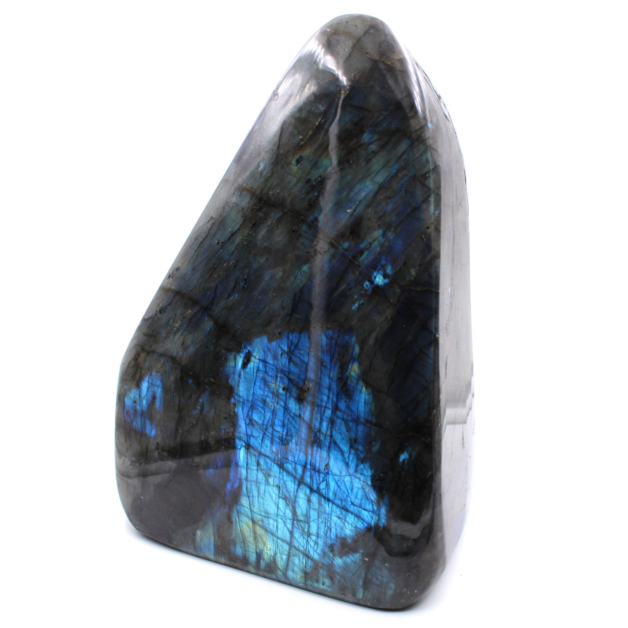 Ornamento a forma di pietra labradorite