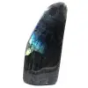 Ornamento a forma di pietra labradorite - 0