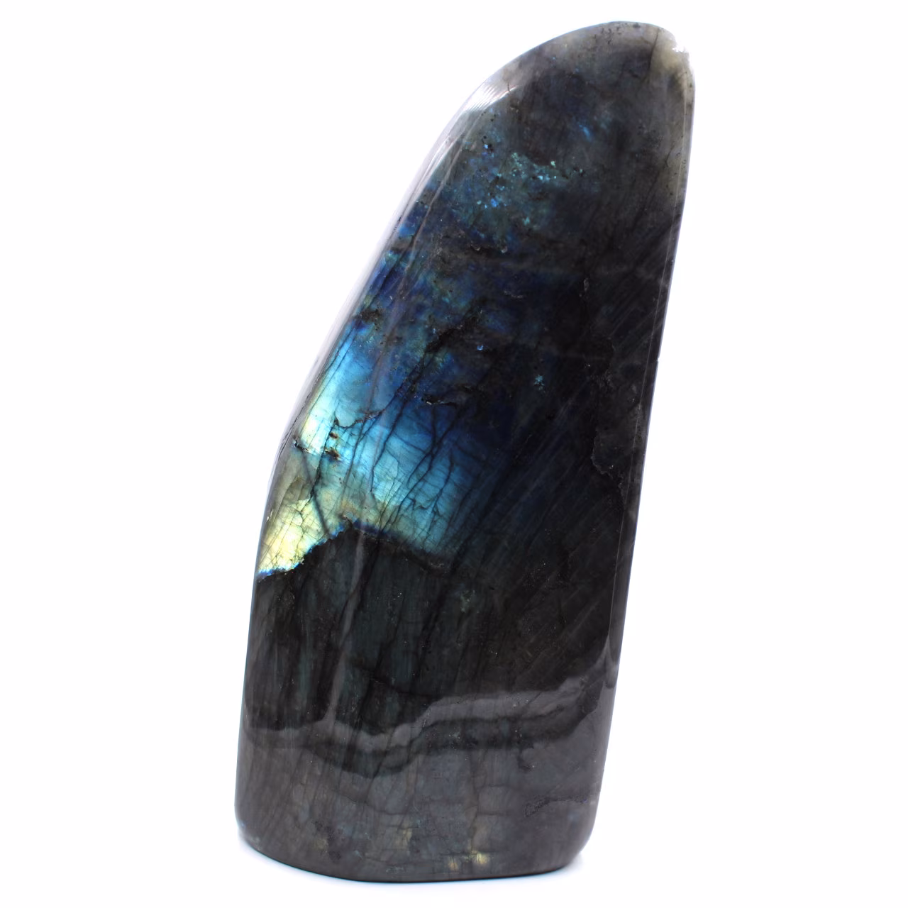 Ornamento a forma di pietra labradorite