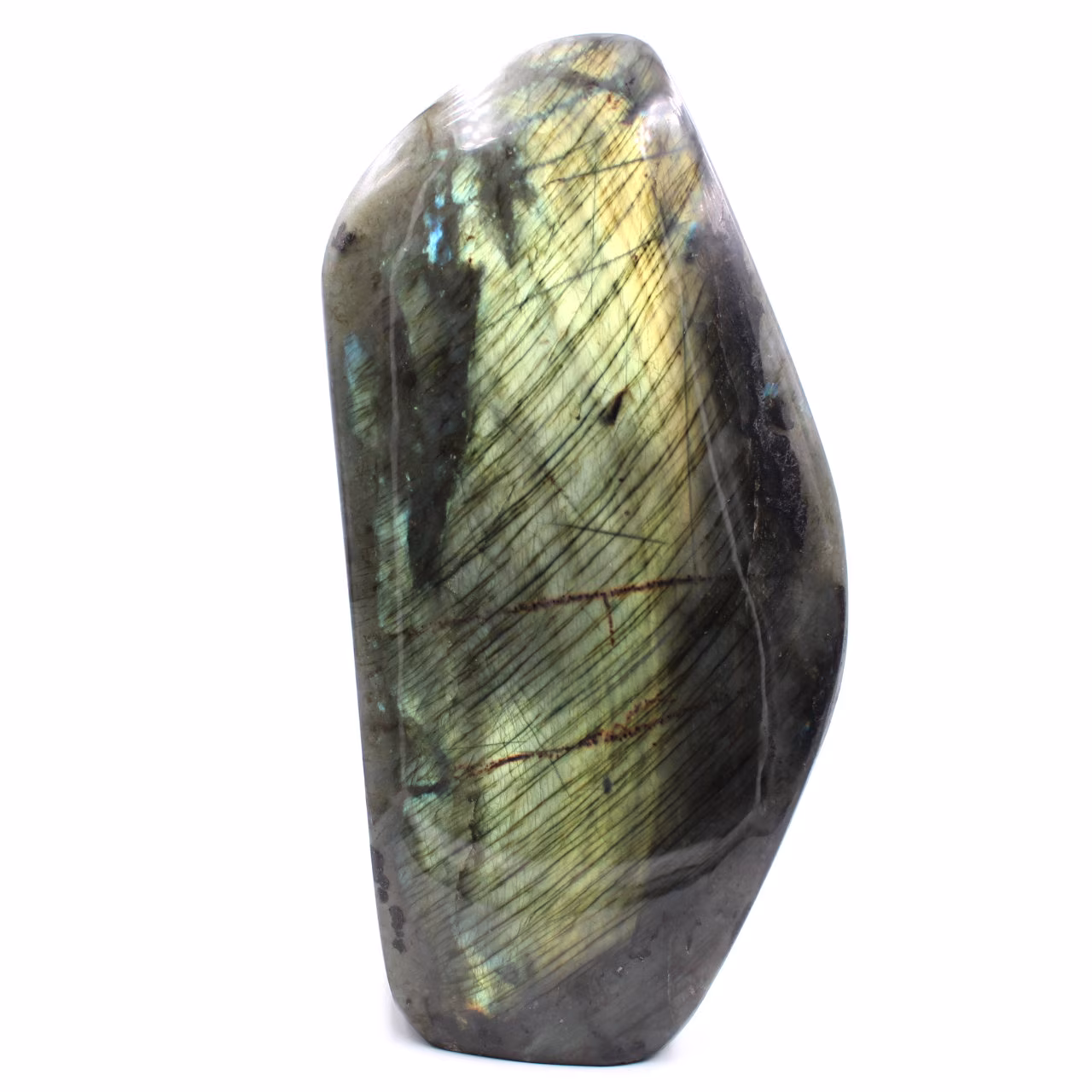 Ornamento a forma di pietra labradorite