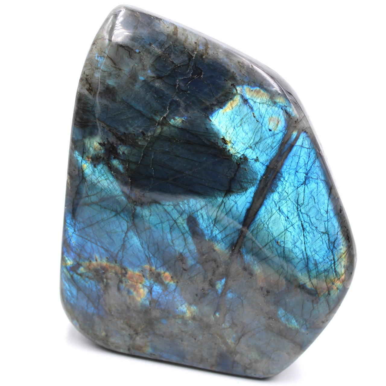 Ornamento a forma di pietra labradorite