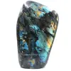 Ornamento a forma di pietra labradorite - 0