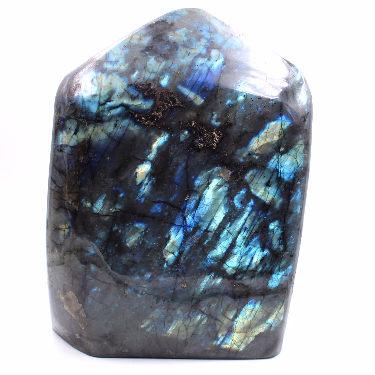 Ornamento a forma di pietra labradorite