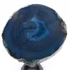 Grande fetta di agata brasiliana - 0