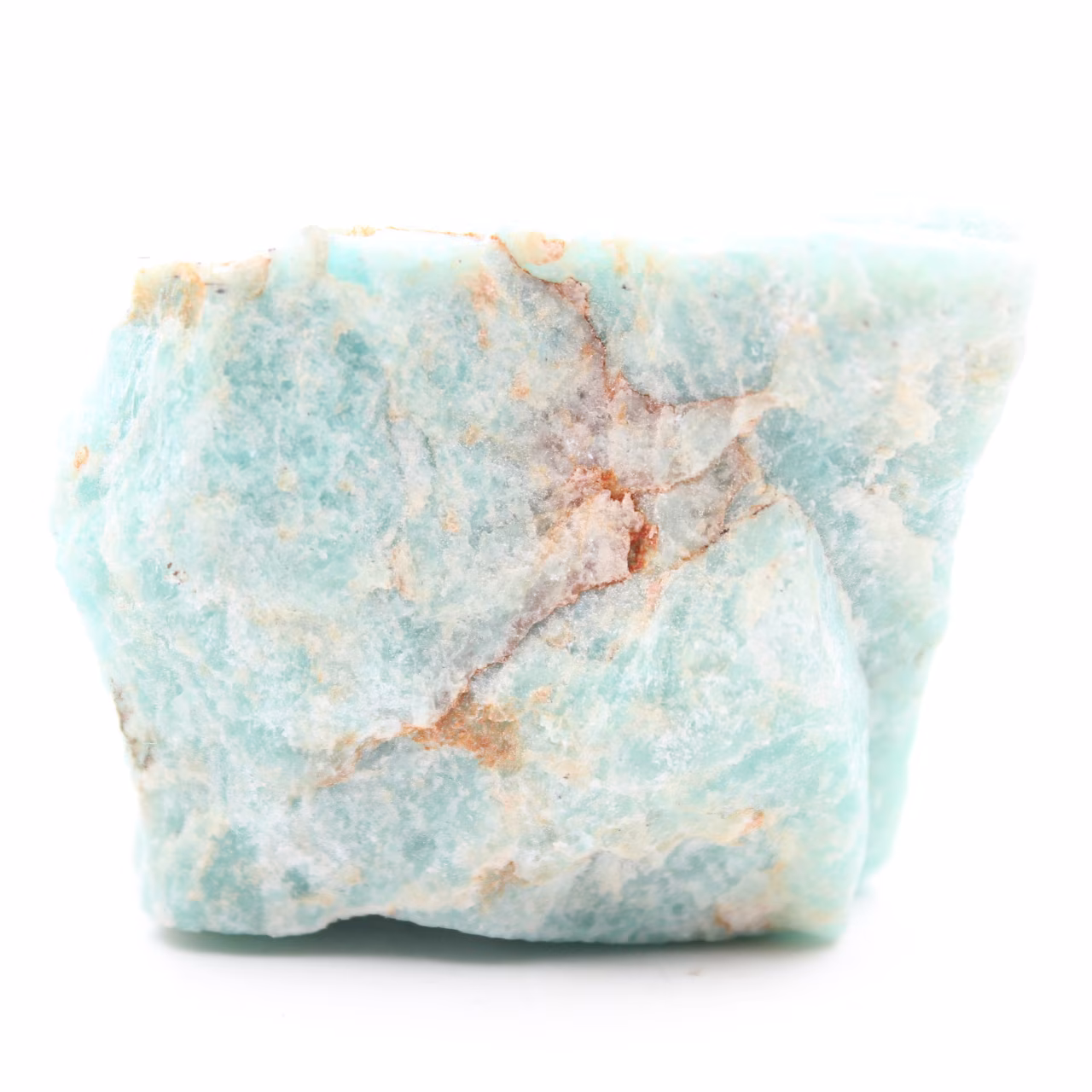 Amazzonite grezza dal Brasile