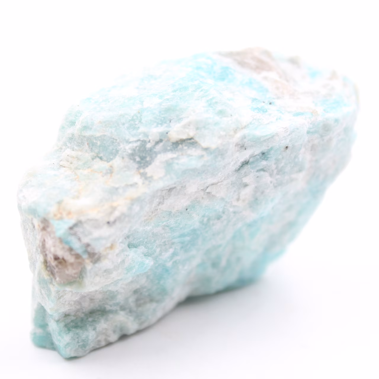 Amazzonite grezza dal Brasile