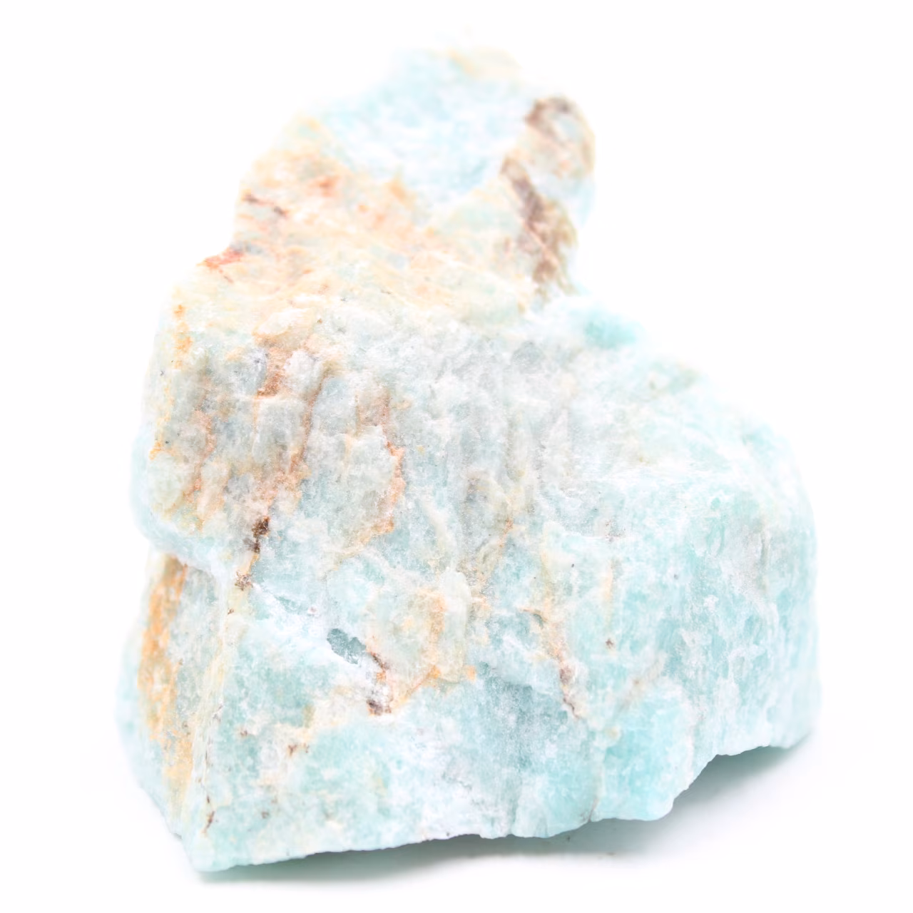 Amazzonite grezza dal Brasile