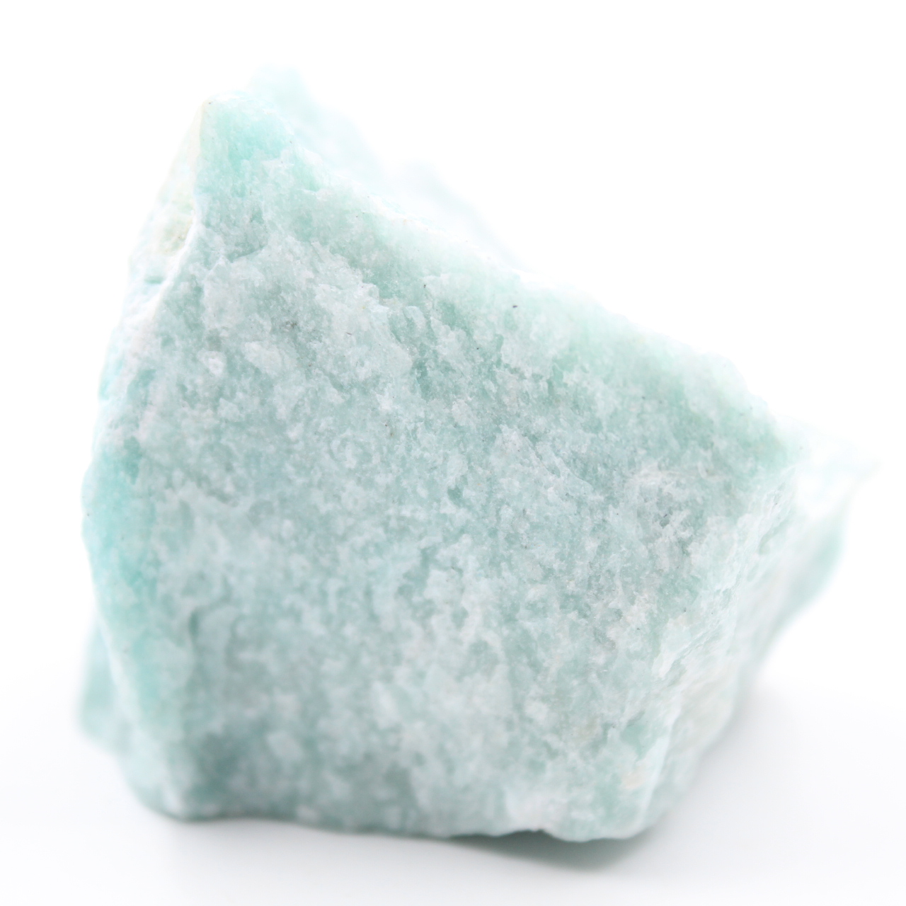 Amazzonite grezza dal Brasile