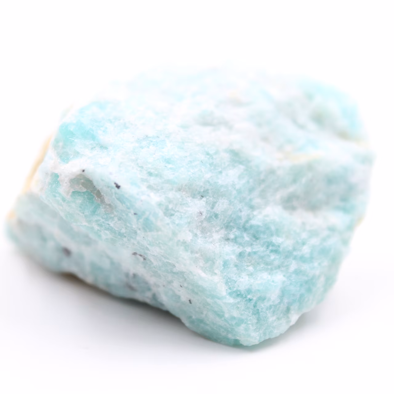 Amazzonite grezza dal Brasile
