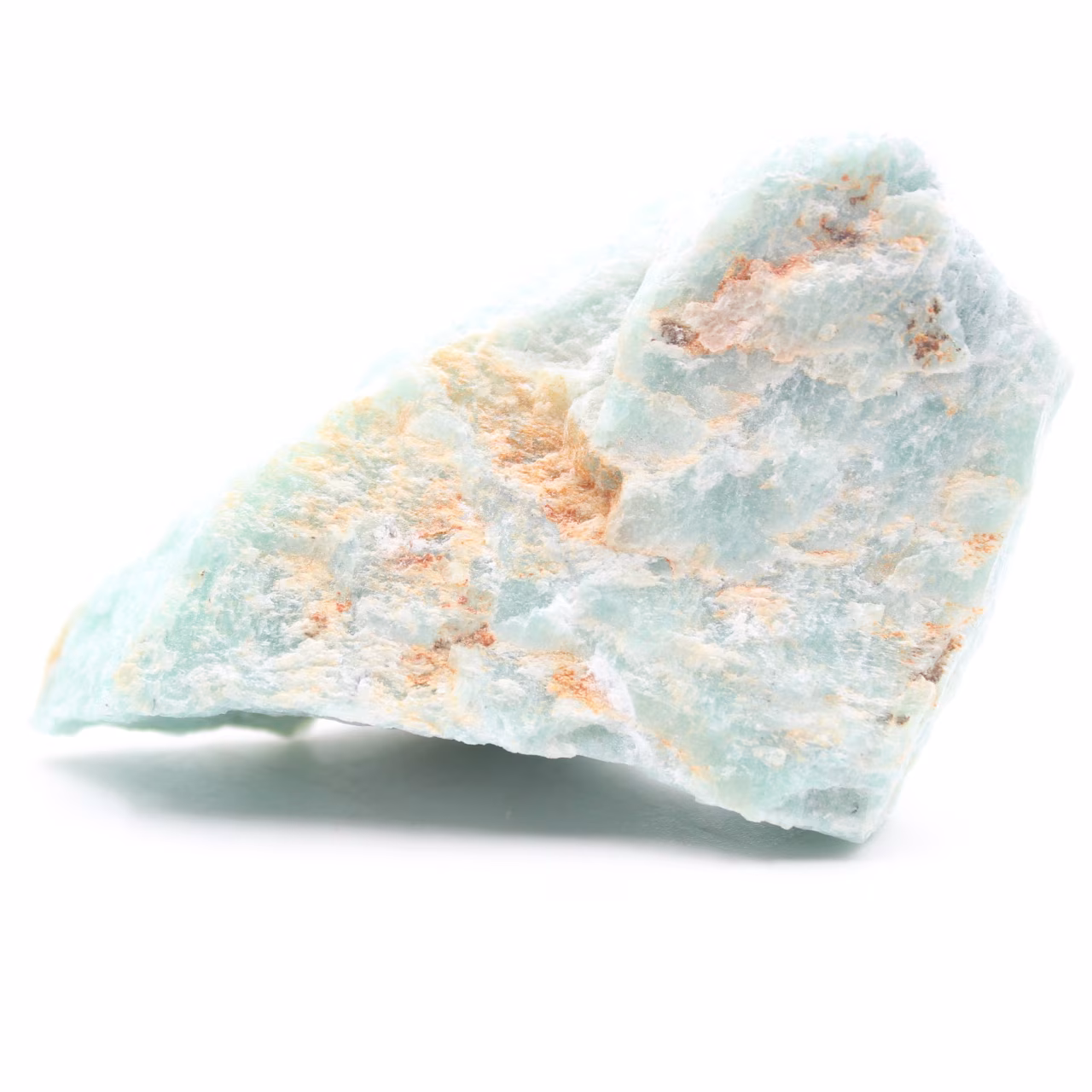 Amazzonite grezza dal Brasile
