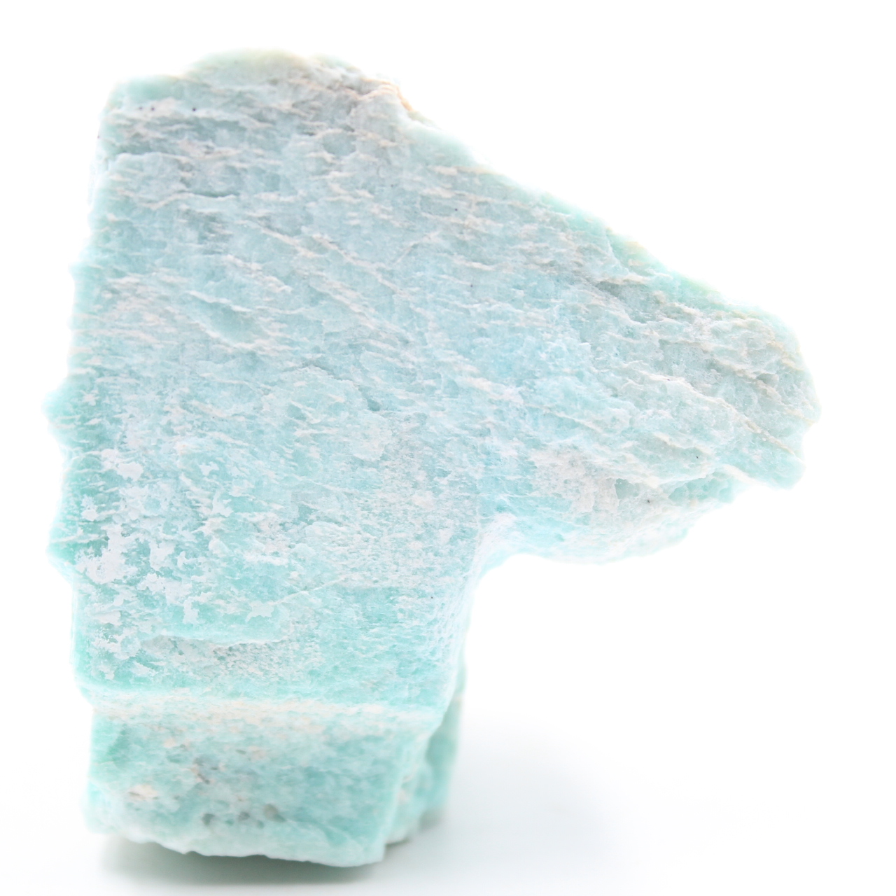 Amazzonite grezza dal Brasile