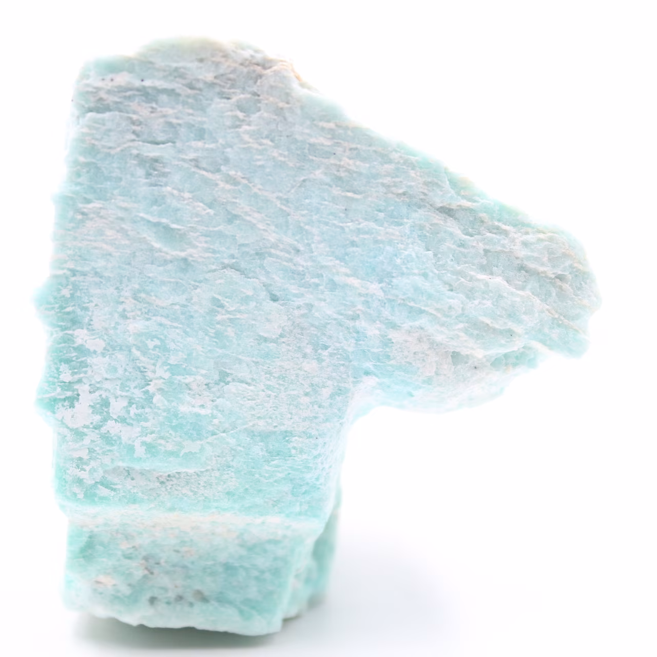 Amazzonite grezza dal Brasile