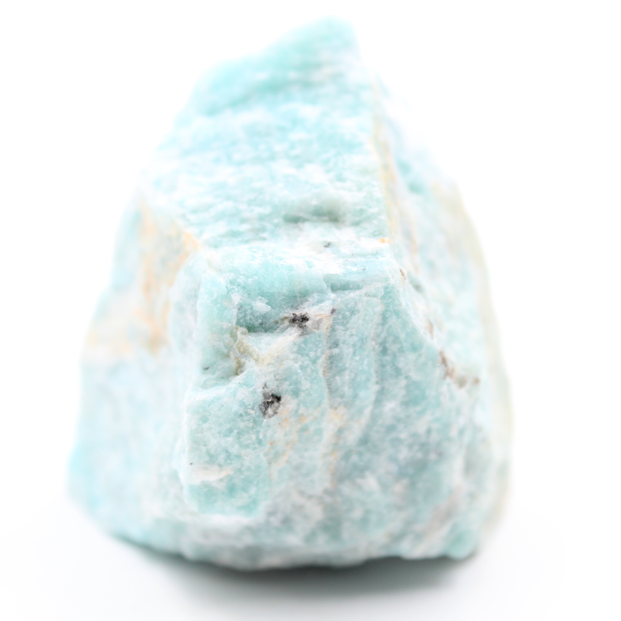 Amazzonite grezza dal Brasile
