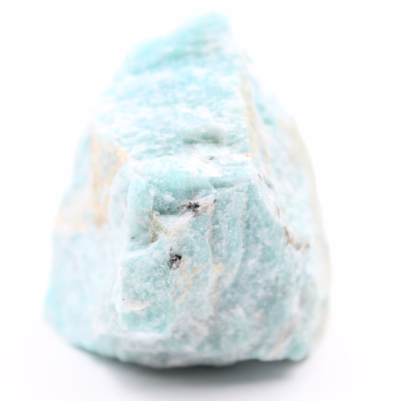 Amazzonite grezza dal Brasile